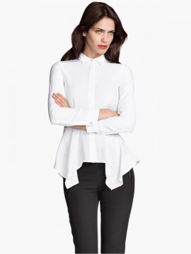 Peplum Blouse